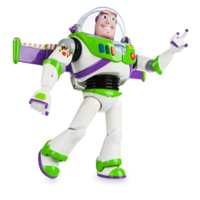SHOPDISNEY OFFICIEL Figurine Buzz l'Éclair articulée parlante,