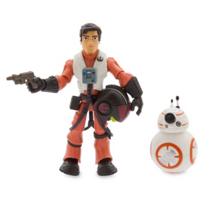 SHOPDISNEY OFFICIEL Figurine articulée Poe Dameron Star Wars ToyBox,