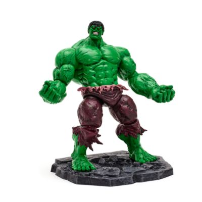 SHOPDISNEY OFFICIEL Marvel Select Figurine collector Hulk articulée,