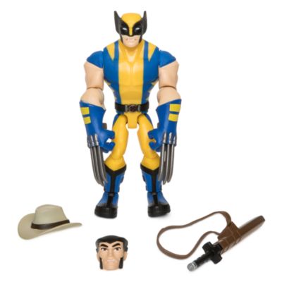 SHOPDISNEY OFFICIEL Figurine Wolverine, Marvel Toybox,