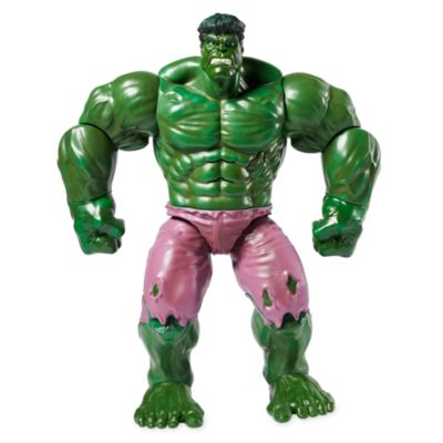 SHOPDISNEY OFFICIEL Figurine Hulk articulée et parlante,