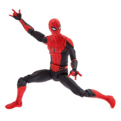 SHOPDISNEY OFFICIEL Figurine articulée collector Spider-Man, série Marvel Select,