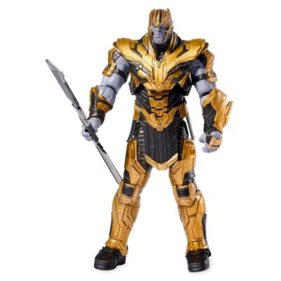 SHOPDISNEY OFFICIEL Marvel Select Figurine collector Thanos articulée,