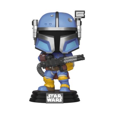 SHOPDISNEY OFFICIEL Funko Figurine Heavy Infantry Mandalorian Pop! en vinyle,