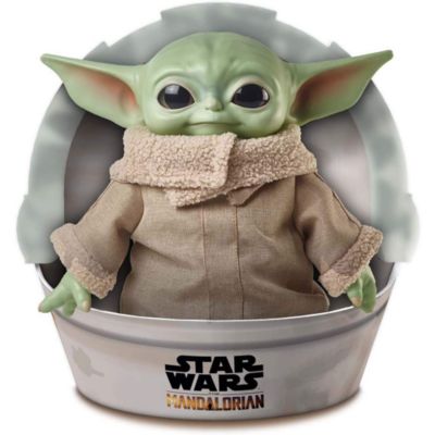 SHOPDISNEY OFFICIEL Mattel Peluche The Child, Star Wars: The Mandalorian,
