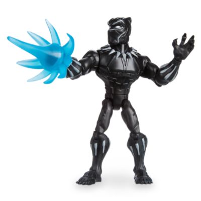 SHOPDISNEY OFFICIEL Figurine articulée Black Panther, série Marvel Toybox,