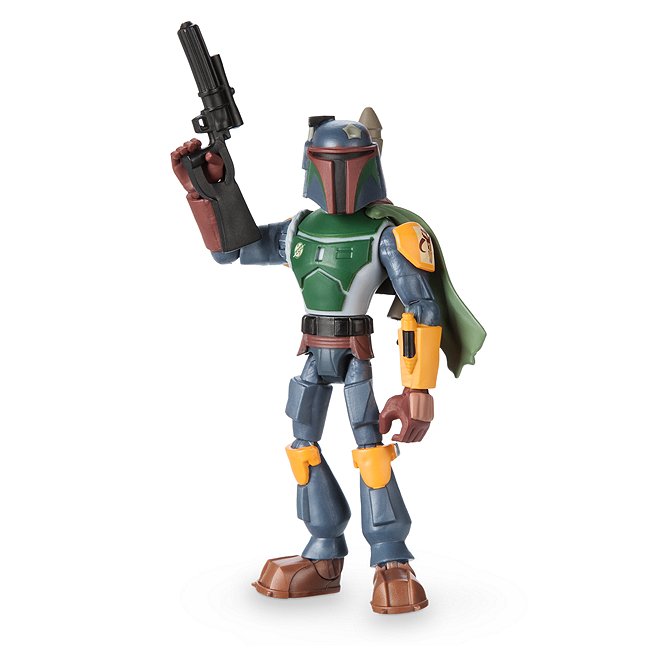 Figurine Boba Fett articulée, collection Star Wars Toybox