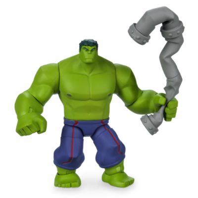 SHOPDISNEY OFFICIEL Figurine articulée Hulk Marvel Toybox,