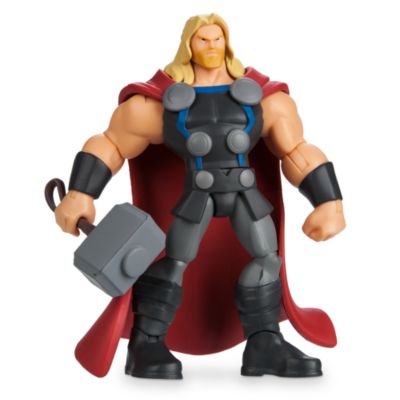 SHOPDISNEY OFFICIEL Figurine articulée Thor Marvel Toybox,