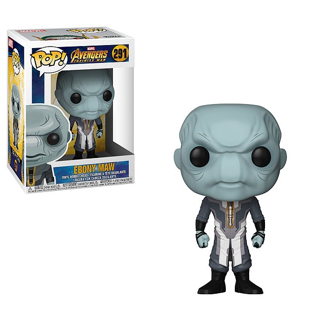 Figurine Ebony Maw Funko Pop! en vinyle