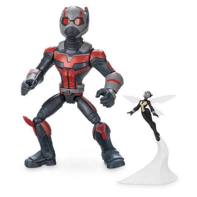 Figurine Ant-Man articulée, collection Marvel Toybox, Disney Store