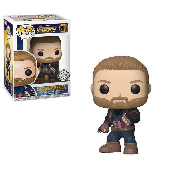 Funko figurine Pop! Captain America en vinyle