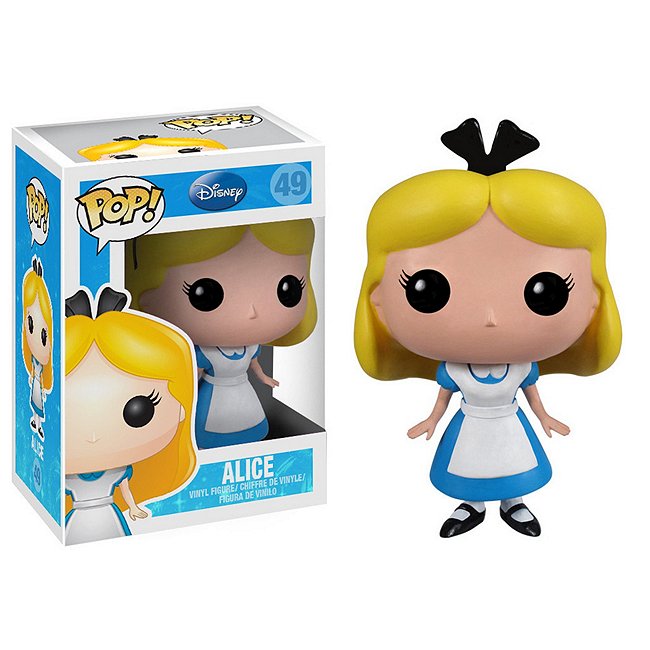 Funko Figurine Alice Pop! en vinyle, Alice au Pays des Merveilles