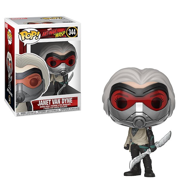 Funko Figurine Janet van Dyne Pop! en vinyle