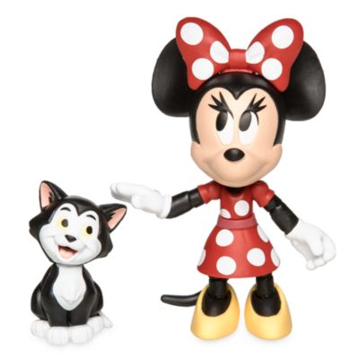 SHOPDISNEY OFFICIEL Figurine Minnie articulée, Disney Toybox,