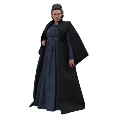SHOPDISNEY OFFICIEL Hot Toys Figurine collector Leia Organa, Star Wars : Les Derniers Jedi,