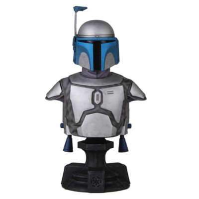 SHOPDISNEY OFFICIEL Gentle Giant Buste miniature Jango Fett,