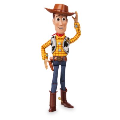 SHOPDISNEY OFFICIEL Figurine Woody articulée parlante,