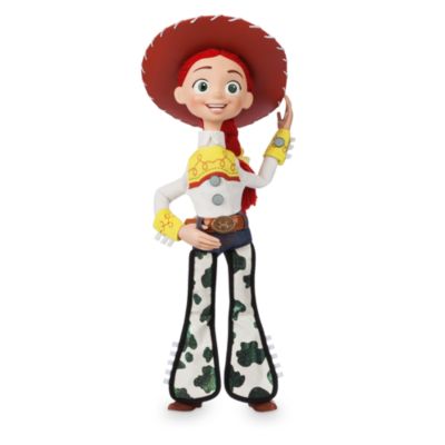 SHOPDISNEY OFFICIEL Figurine Jessie articulée parlante,