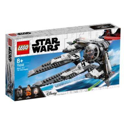 SHOPDISNEY OFFICIEL LEGO Star Wars 75242 Black Ace TIE Interceptor,