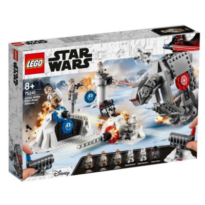 SHOPDISNEY OFFICIEL LEGO Star Wars 75241 Action Battle La défense de la base Echo,
