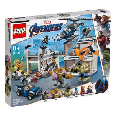 SHOPDISNEY OFFICIEL LEGO Marvel 76131 Avengers Compound Battle, Avengers: Endgame,