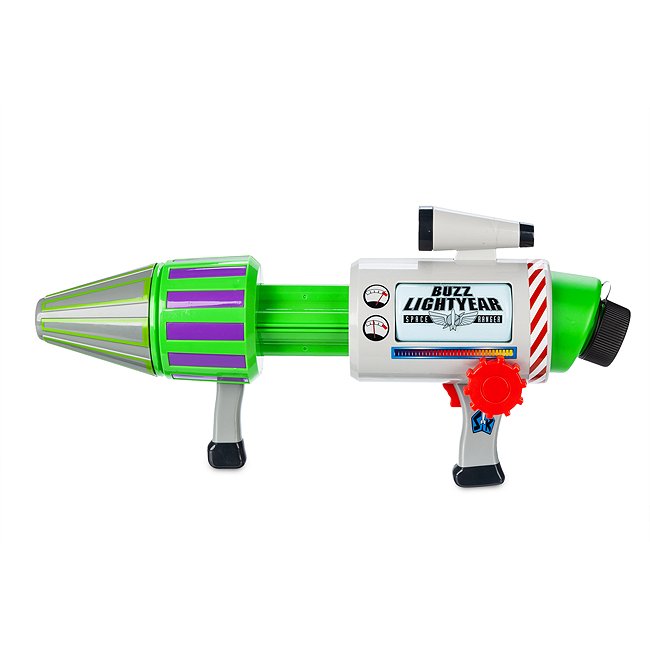 Pistola agua Buzz Lightyear, Toy Story, Disney Store