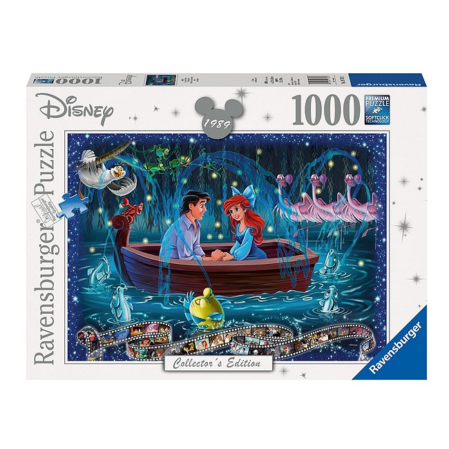 Ravensburger Puzzle 1 000 pièces La Petite Sirène, Disney Collector's Edition