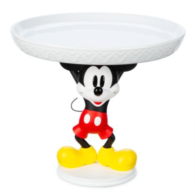 SHOPDISNEY OFFICIEL Plat à gâteaux Mickey, Disney Eats,