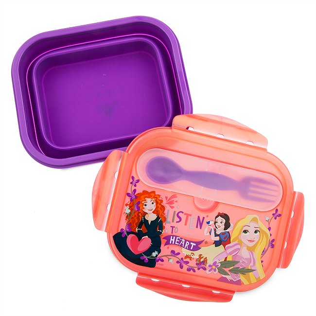 Disney Store Lot de récipients alimentaires Disney Princesses