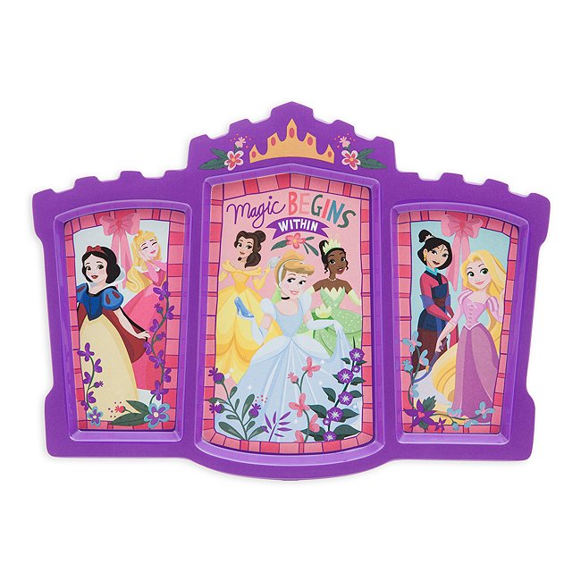 Disney Store Assiette à compartiments Disney Princesses