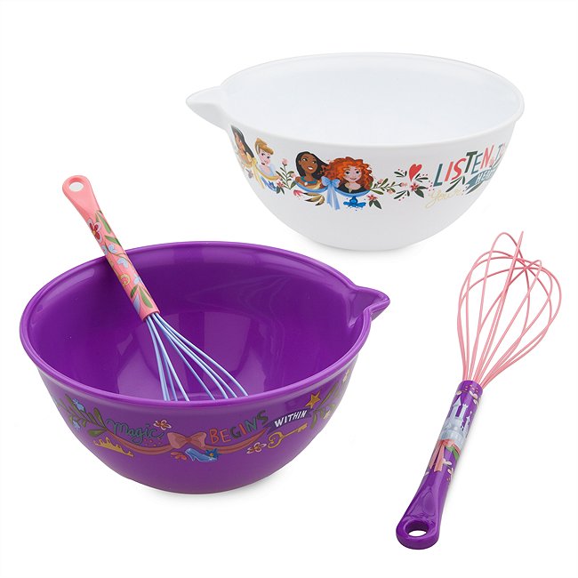 Disney Store Bols et fouets Disney Princesses