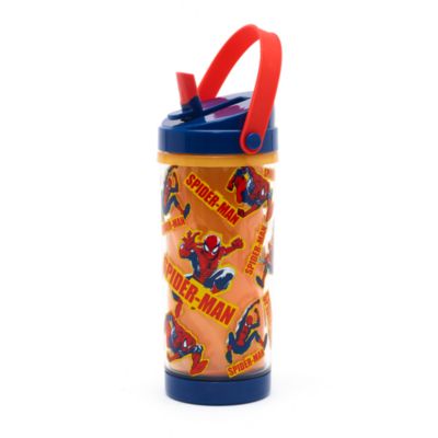 SHOPDISNEY OFFICIEL Gourde Spider-Man à couleur changeante,