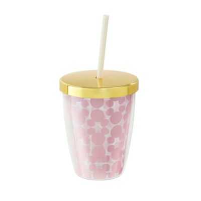 SHOPDISNEY OFFICIEL Funko Gobelet avec paille pastel Mickey,