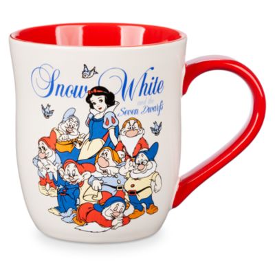 SHOPDISNEY OFFICIEL Mug Blanche Neige et les Sept Nains,