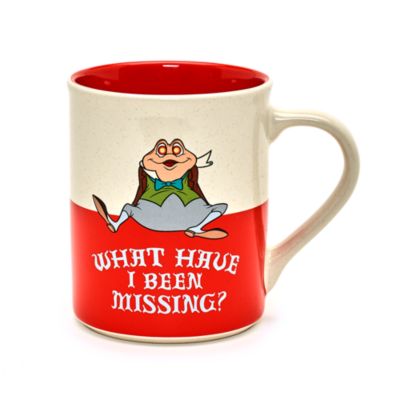 SHOPDISNEY OFFICIEL Mug M. Crapaud, Le Crapaud et le Maître d'école,