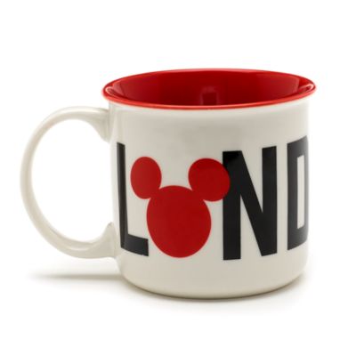 SHOPDISNEY OFFICIEL Mug Mickey Londres,
