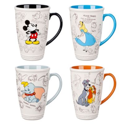 SHOPDISNEY OFFICIEL Collection de mugs Animated,