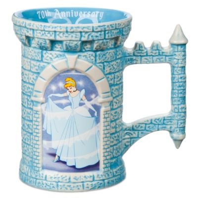 SHOPDISNEY OFFICIEL Mug 70e anniversaire de Cendrillon,