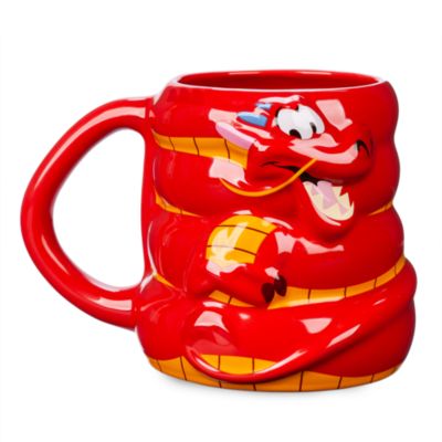 SHOPDISNEY OFFICIEL Mug Mushu, Mulan,