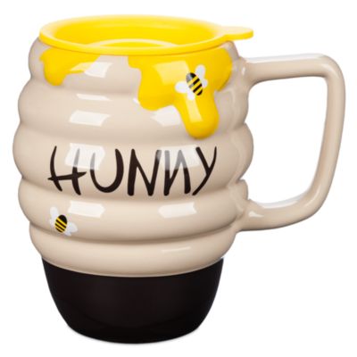 SHOPDISNEY OFFICIEL Mug voyage Pot de miel de Winnie l'Ourson,
