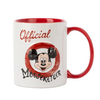 SHOPDISNEY OFFICIEL Mug Mickey Official Mouseketeer,