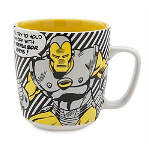 Iron Man Large Character Mug - Marvel Gifts 