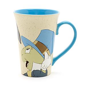 Pinocchio and Jiminy Cricket Latte Mug - Sport Gifts 