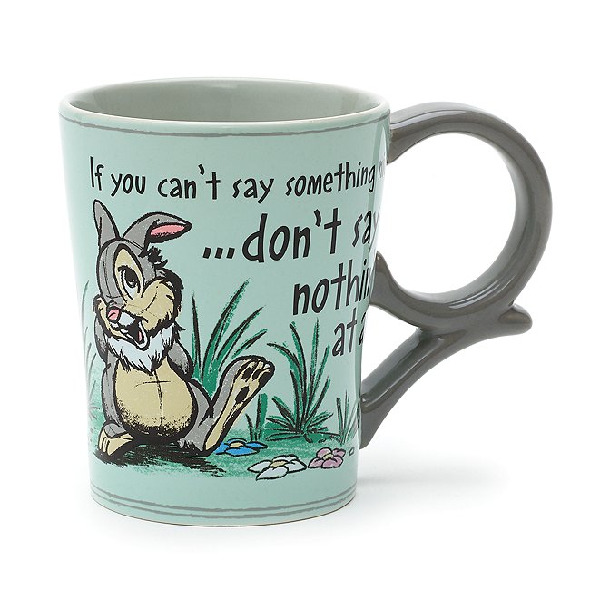 Walt Disney World Mug Pan-Pan