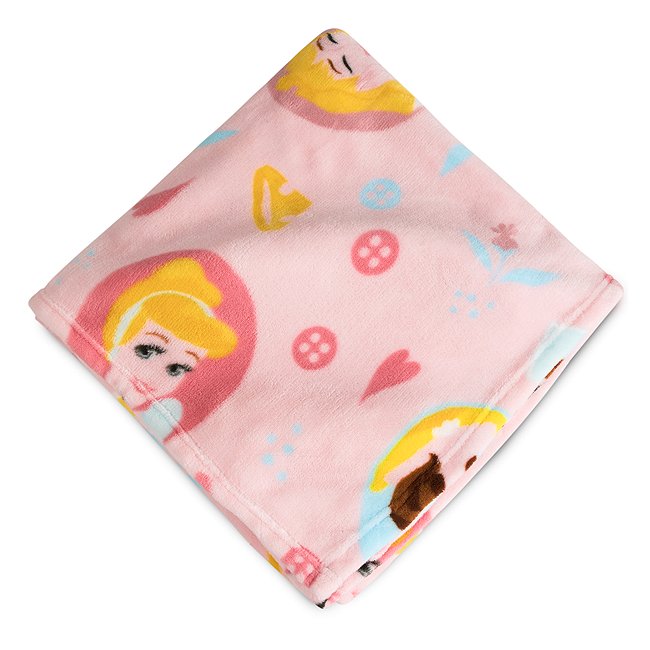 Disney Store Jeté Disney Princesses en polaire
