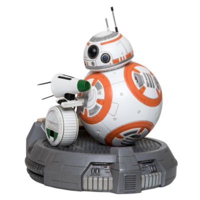 SHOPDISNEY OFFICIEL Figurine BB-8 et D-O en édition limitée, Star Wars,