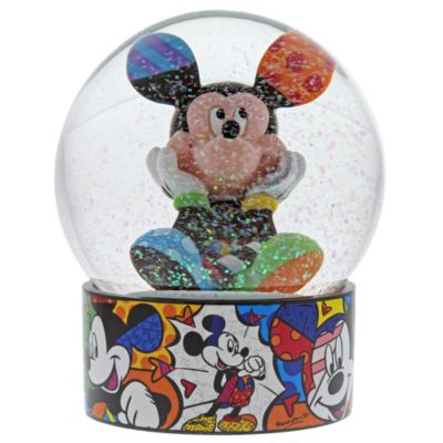 SHOPDISNEY OFFICIEL Enesco Boule à neige Britto Mickey,
