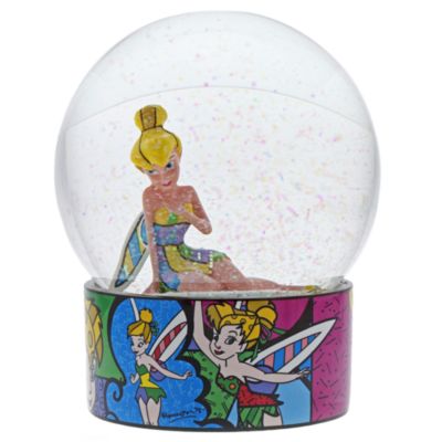 SHOPDISNEY OFFICIEL Enesco Boule à neige Britto Fée Clochette,
