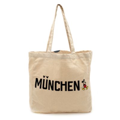 SHOPDISNEY OFFICIEL Sac de shopping réutilisable Mickey Munich,